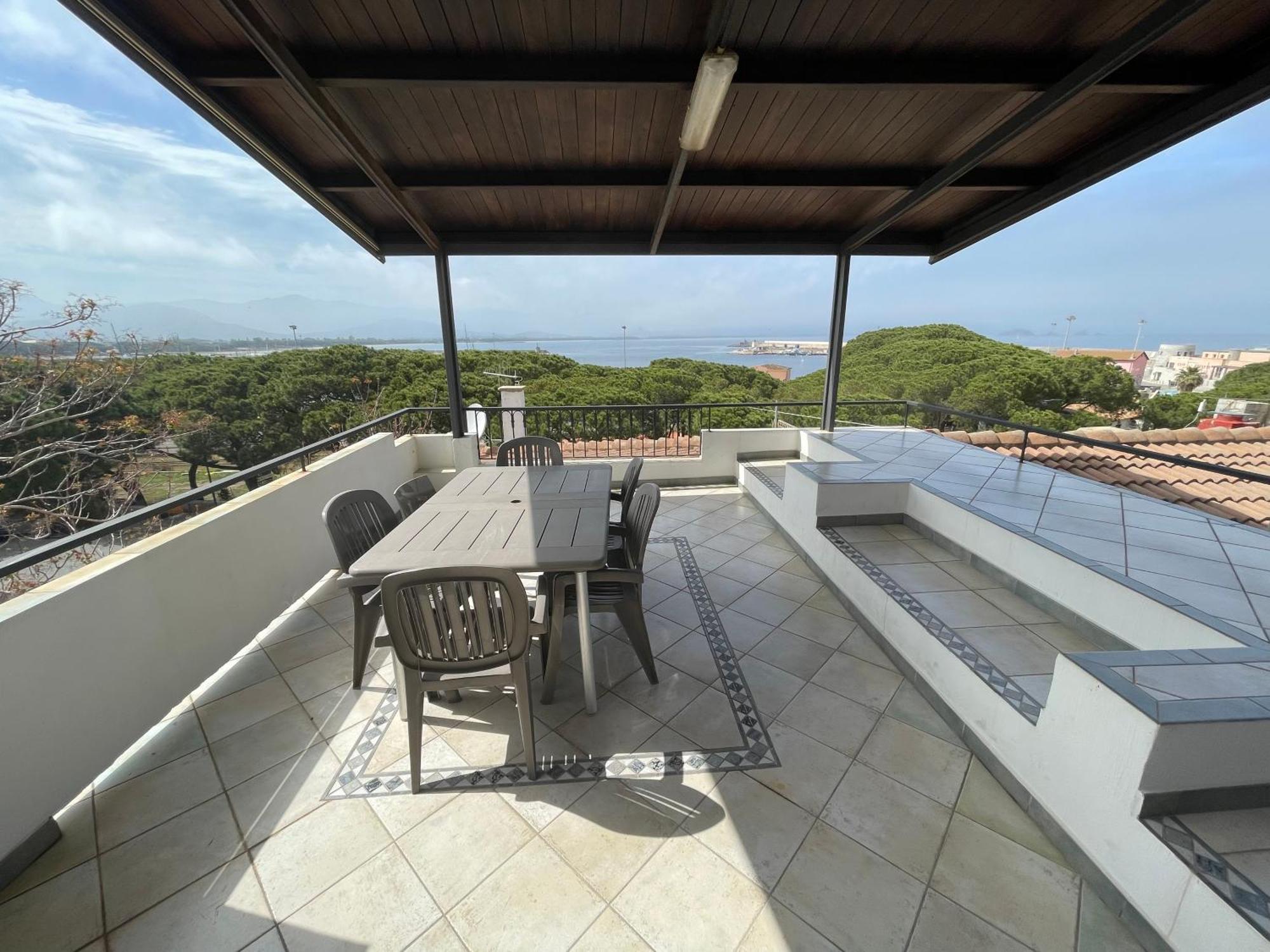 Arbatax Attico Rocce Rosse Apartment Bagian luar foto