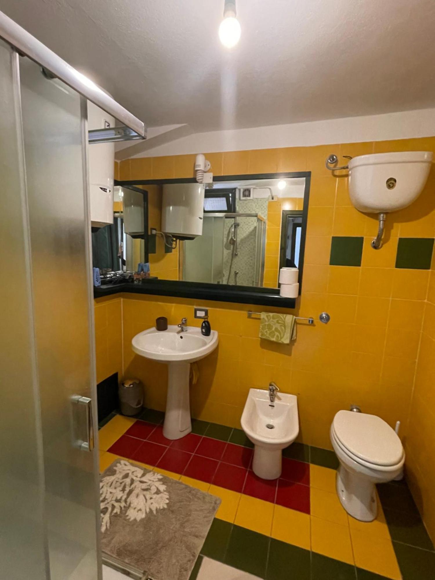 Arbatax Attico Rocce Rosse Apartment Bagian luar foto