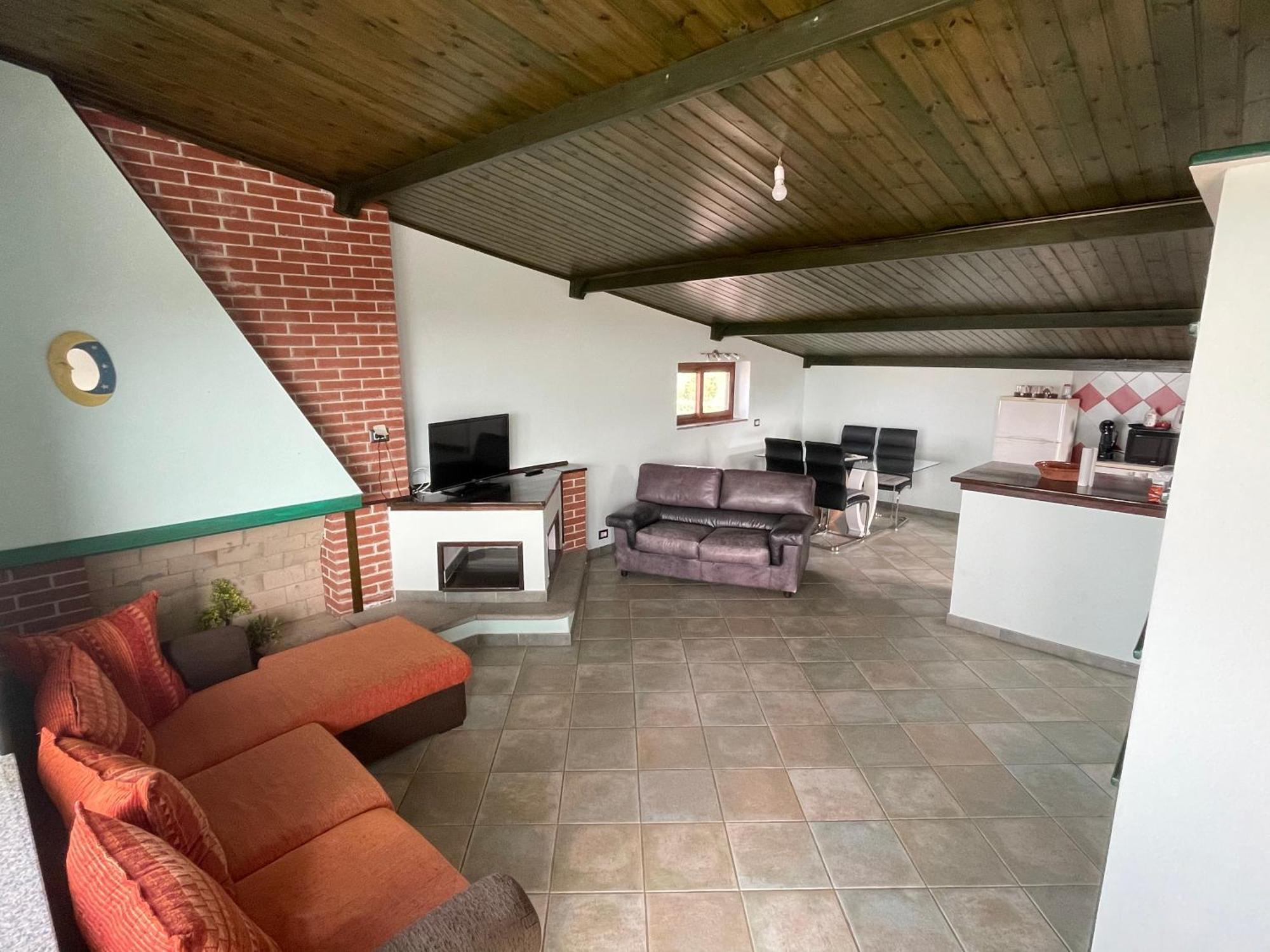 Arbatax Attico Rocce Rosse Apartment Bagian luar foto